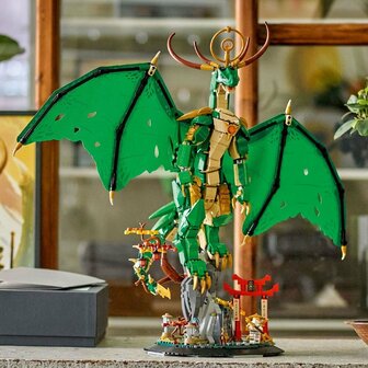 Lego Ninjago 71847 De Drakenbewaker