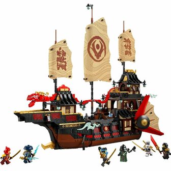 Lego Ninjago 71848 De Tempel Bounty