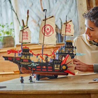 Lego Ninjago 71848 De Tempel Bounty