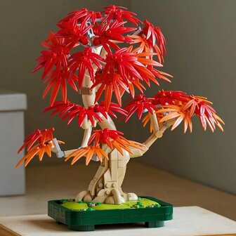 Lego Botanical 10348 Esdoorn Bonsaiboompje