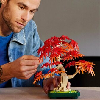 Lego Botanical 10348 Esdoorn Bonsaiboompje