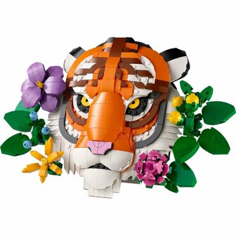 Lego Art 31217 De Faunacollectie Tijger