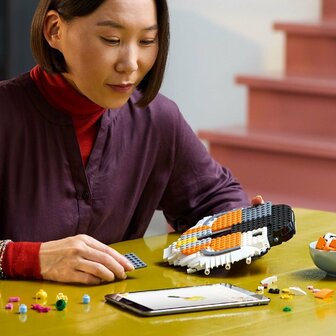 Lego Art 31217 De Faunacollectie Tijger