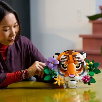 Lego Art 31217 De Faunacollectie Tijger