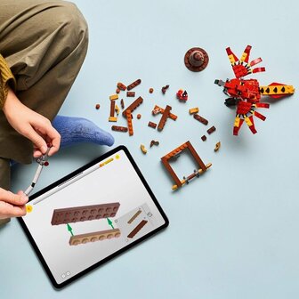 Lego Harry Potter 76448 Felix De Feniks Van Perkamentus