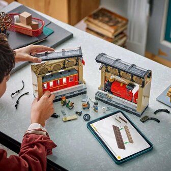 Lego Harry Potter 76450 Boekensteun De Zweinstein Express