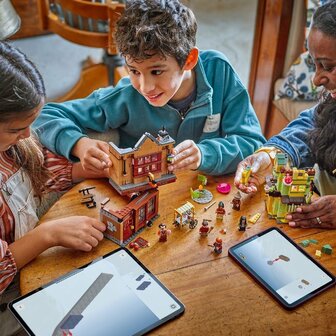 Lego Harry Potter 76452 Zwik &amp; Zwachtels Zwerkbalpaleis en IJssalon