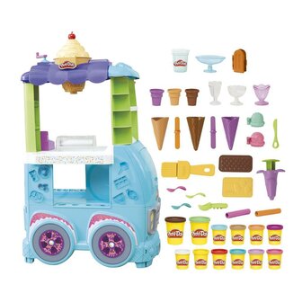 Play-Doh Kitchen Creations IJscokar + Geluid