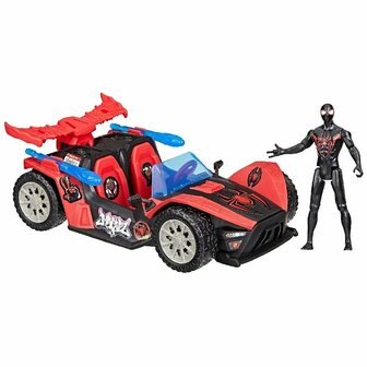 Spiderman Venomversus Blast Racer met Figuur