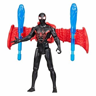 Spiderman Venomversus Blast Racer met Figuur