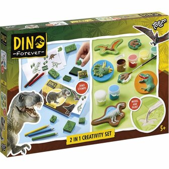 Totum Dino Gipsgieten