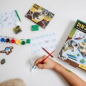 Totum Dino Gipsgieten