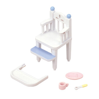 Sylvanian 5221 Baby Hoge Eetstoel