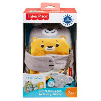 Fisher Price Knuffelbaar Activiteiten Boekje
