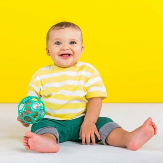 Oball Rattle Easy Grip Groen