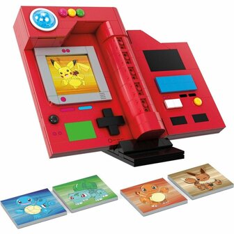 Pok&eacute;mon Mega Pok&eacute;dex 322-delig