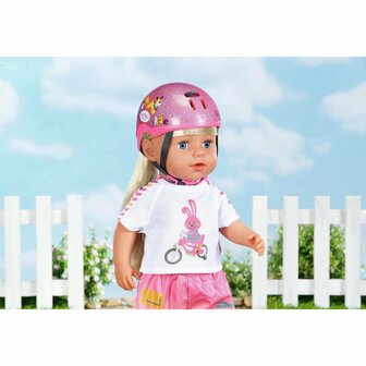 Baby Born Helm Roze