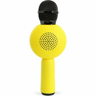 Pok&eacute;mon Karaoke Microfoon + Licht Geel/Zwart