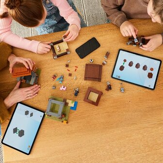 Lego Minecraft 21278 De Plunderaar Buitenpost en Verwoester