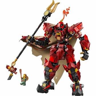 Lego Ninjago 71846 De Vuurriddermecha