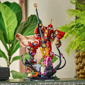 Lego Ninjago 71846 De Vuurriddermecha