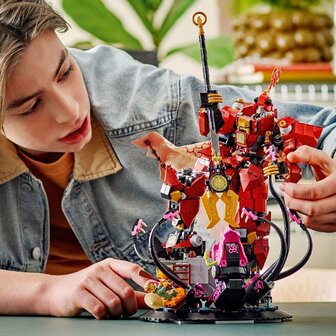 Lego Ninjago 71846 De Vuurriddermecha