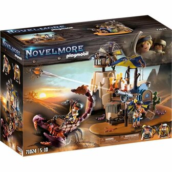 Playmobil Novelmore 71024 Sal&#039;ahari Sands Schorpioenenjacht op het Wrak