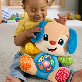 Fisher Price Lach en Leer Puppy + Licht en Geluid