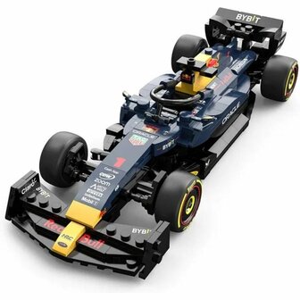 Rastar Red Bull Bouwset Max Verstappen