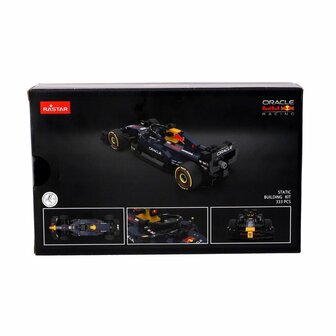 Rastar Red Bull Bouwset Max Verstappen