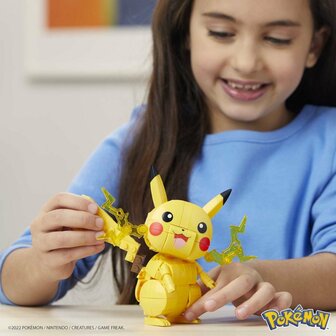 Pok&eacute;mon Mega Construx Pikachu