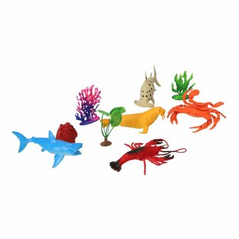 Oceaandieren Set 9-delig