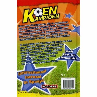 Boek Koen Kampioen Gaat Internationaal