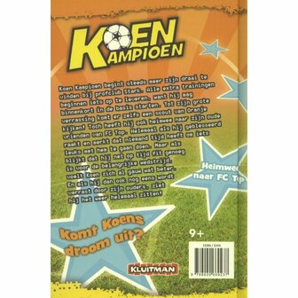 Boek Koen Kampioen Gaat Voor Oranje