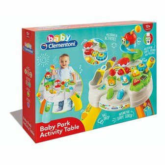 Clementoni Activiteiten Tafel 58x44x12.5 cm + Licht en Geluid