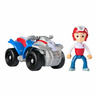 Paw Patrol Ryder met ATV