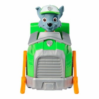 Paw Patrol Rocky met Recycle Truck