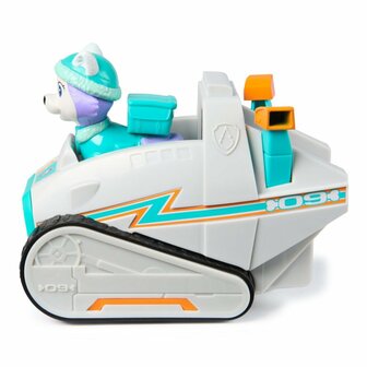 Paw Patrol Everest met Sneeuwschuiver