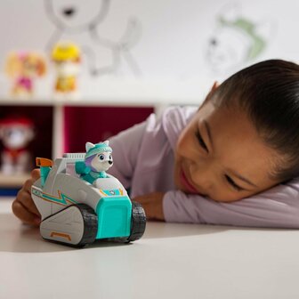 Paw Patrol Everest met Sneeuwschuiver