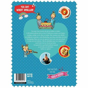 Het Grote Kook- En Bakboek De Zoete Zusjes