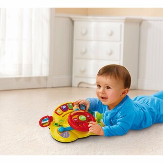 VTech Baby Mijn Eerste Stuurtje met Licht en Geluid
