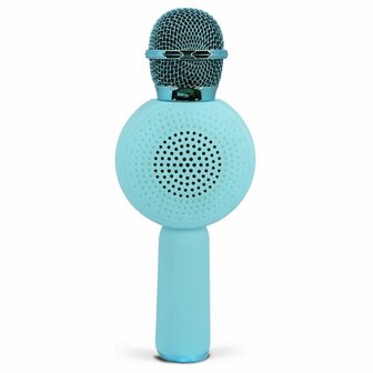 Paw Patrol Karaoke Microfoon Chase met Bluetooth + Licht Blauw