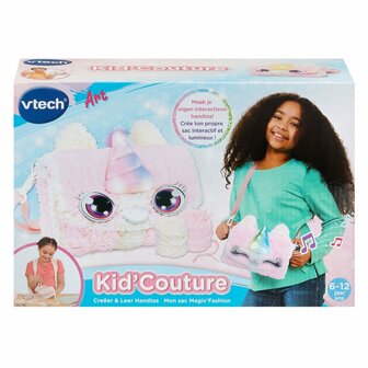 VTech Kid&#039;Couture Unicorn Cre&euml;er &amp; Leer Handtas + Licht en Geluid Wit/Roze