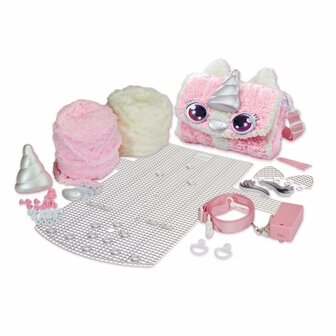 VTech Kid&#039;Couture Unicorn Cre&euml;er &amp; Leer Handtas + Licht en Geluid Wit/Roze