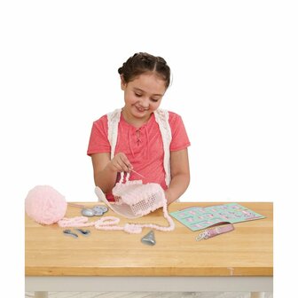 VTech Kid&#039;Couture Unicorn Cre&euml;er &amp; Leer Handtas + Licht en Geluid Wit/Roze