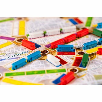 Days of Wonder Ticket To Ride Parijs