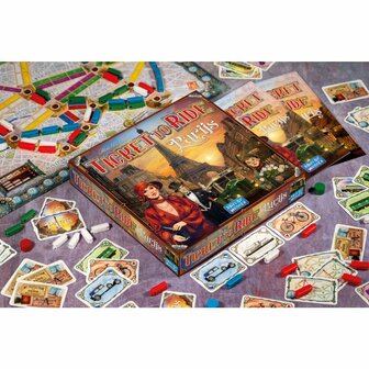 Days of Wonder Ticket To Ride Parijs