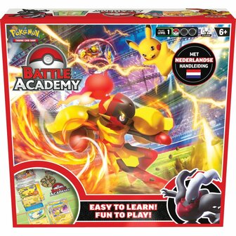 Pok&eacute;mon Battle Academy 2024