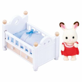 Sylvanian Families 5017 Set Baby Chocoladekonijn