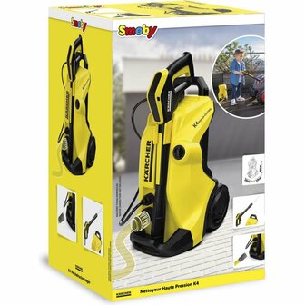 Smoby K&auml;rcher K4 Hogedrukreiniger Geel/Zwart